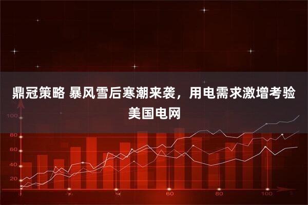 鼎冠策略 暴风雪后寒潮来袭，用电需求激增考验美国电网